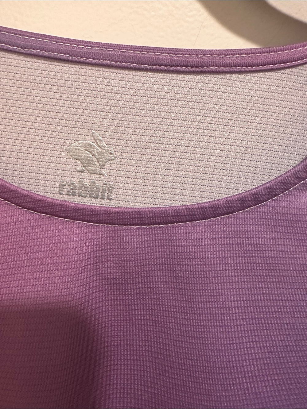 Women’s Gradient Performance Tee - Pink, Purple & Blue - Picture 2 of 7